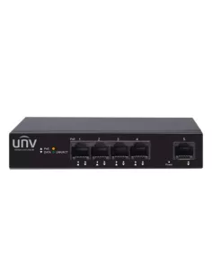 UNV - 4x Gigabit PoE Ethernet Port switch, 1x Gigabit port
