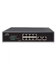 UNV - 8x Gigabit PoE Ethernet Port Switch, 2x Gigabit port