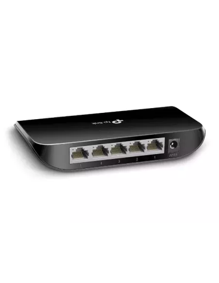 TP-Link 5-Port Desktop Gigabit Switch | TL-SG1005D TP-Link 5-Port Desktop Gigabit Switch | TL-SG1005D