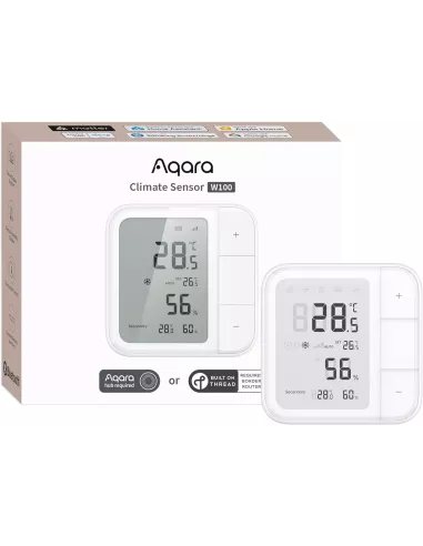 Aqara Climate Sensor W100 | AQ-SNSR-CLIMATE Aqara Climate Sensor W100 | AQ-SNSR-CLIMATE