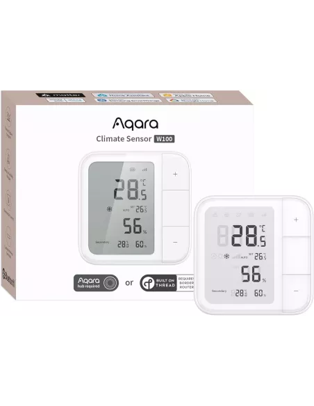 Aqara Climate Sensor W100 | AQ-SNSR-CLIMATE