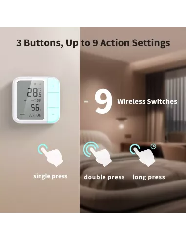 Aqara Climate Sensor W100 | AQ-SNSR-CLIMATE Aqara Climate Sensor W100 | AQ-SNSR-CLIMATE