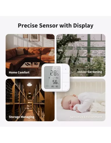 Aqara Climate Sensor W100 | AQ-SNSR-CLIMATE Aqara Climate Sensor W100 | AQ-SNSR-CLIMATE