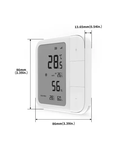 Aqara Climate Sensor W100 | AQ-SNSR-CLIMATE Aqara Climate Sensor W100 | AQ-SNSR-CLIMATE