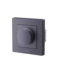 Aqara Dimmer Switch H2 EU 2 in 1 With Neutral & No Neutral (Gray) | AQ-CTRL-DIM-SW-WALL-G