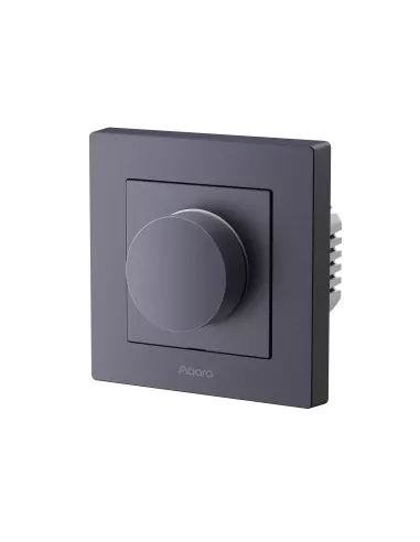 Aqara Dimmer Switch H2 EU 2 in 1 With Neutral & No Neutral (Gray) | AQ-CTRL-DIM-SW-WALL-G