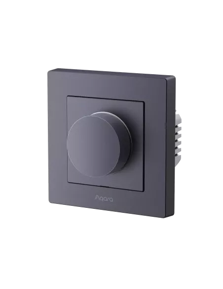 Aqara Dimmer Switch H2 EU 2 in 1 With Neutral & No Neutral (Gray) | AQ-CTRL-DIM-SW-WALL-G