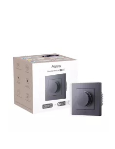 Aqara Dimmer Switch H2 EU 2 in 1 With Neutral & No Neutral (Gray) | AQ-CTRL-DIM-SW-WALL-G 2