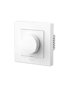 Aqara Dimmer Switch H2 EU 2 in 1 With Neutral & No Neutral (White) | AQ-CTRL-DIM-SW-WALL-W