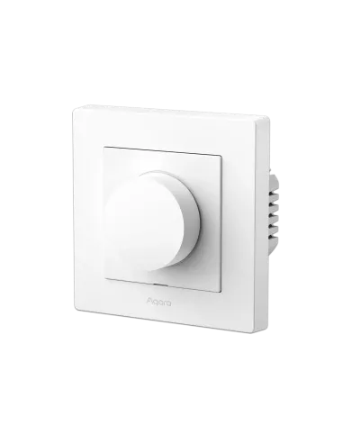 Aqara Dimmer Switch H2 EU 2 in 1 With Neutral & No Neutral (White) | AQ-CTRL-DIM-SW-WALL-W Aqara Dimmer Switch H2 EU 2 in 1 With Neutral & No Neutral (White) | AQ-CTRL-DIM-SW-WALL-W