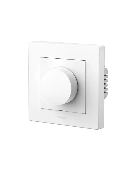 Aqara Dimmer Switch H2 EU 2 in 1 With Neutral & No Neutral (White) | AQ-CTRL-DIM-SW-WALL-W Aqara Dimmer Switch H2 EU 2 in 1 With Neutral & No Neutral (White) | AQ-CTRL-DIM-SW-WALL-W