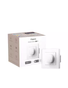 Aqara Dimmer Switch H2 EU 2 in 1 With Neutral & No Neutral (White) | AQ-CTRL-DIM-SW-WALL-W 2