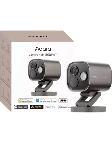 Aqara Camera Hub G5 Pro (WiFi, Shadow Gray) | AQ-HUB-CAM-G5-PRO-WIFI-G Aqara Camera Hub G5 Pro (WiFi, Shadow Gray) | AQ-HUB-CAM-G5-PRO-WIFI-G