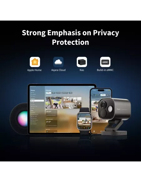 Aqara Camera Hub G5 Pro (WiFi, Shadow Gray) | AQ-HUB-CAM-G5-PRO-WIFI-G