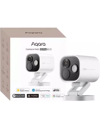 Aqara Camera Hub G5 Pro (WiFi, White) | AQ-HUB-CAM-G5-PRO-WIFI-W Aqara Camera Hub G5 Pro (WiFi, White) | AQ-HUB-CAM-G5-PRO-WIFI-W