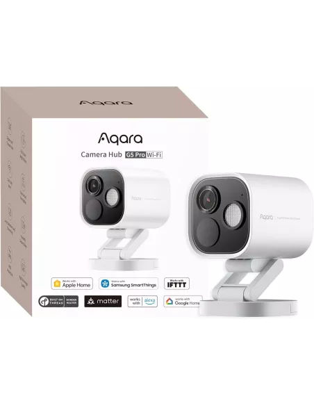 Aqara Camera Hub G5 Pro (WiFi, White) | AQ-HUB-CAM-G5-PRO-WIFI-W