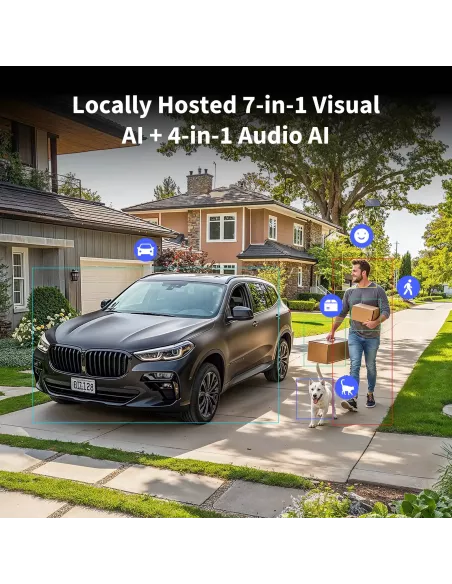 Aqara Camera Hub G5 Pro (WiFi, White) | AQ-HUB-CAM-G5-PRO-WIFI-W