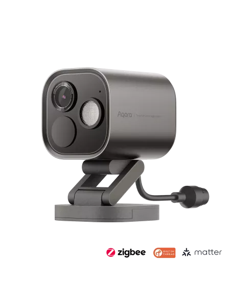 Aqara Camera Hub G5 Pro (PoE, Shadow Gray) | AQ-HUB-CAM-G5-PRO-POE-G
