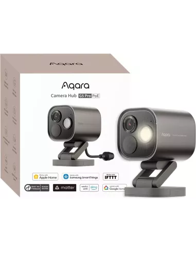 Aqara Camera Hub G5 Pro (PoE, Shadow Gray) | AQ-HUB-CAM-G5-PRO-POE-G Aqara Camera Hub G5 Pro (PoE, Shadow Gray) | AQ-HUB-CAM-G5-PRO-POE-G
