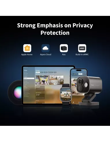 Aqara Camera Hub G5 Pro (PoE, Shadow Gray) | AQ-HUB-CAM-G5-PRO-POE-G Aqara Camera Hub G5 Pro (PoE, Shadow Gray) | AQ-HUB-CAM-G5-PRO-POE-G