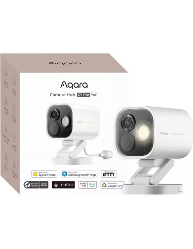 Aqara Camera Hub G5 Pro (PoE, White) | AQ-HUB-CAM-G5-PRO-POE-W Aqara Camera Hub G5 Pro (PoE, White) | AQ-HUB-CAM-G5-PRO-POE-W