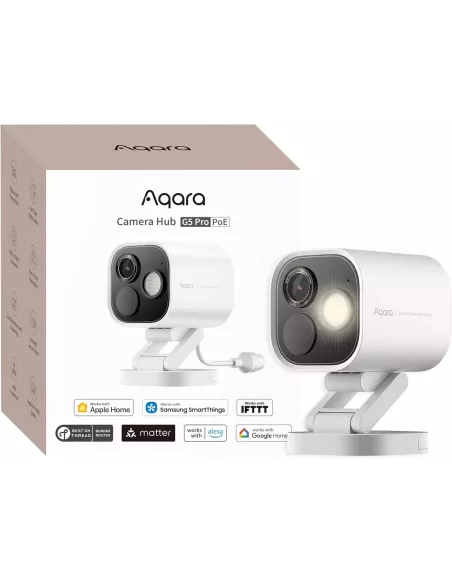 Aqara Camera Hub G5 Pro (PoE, White) | AQ-HUB-CAM-G5-PRO-POE-W Aqara Camera Hub G5 Pro (PoE, White) | AQ-HUB-CAM-G5-PRO-POE-W