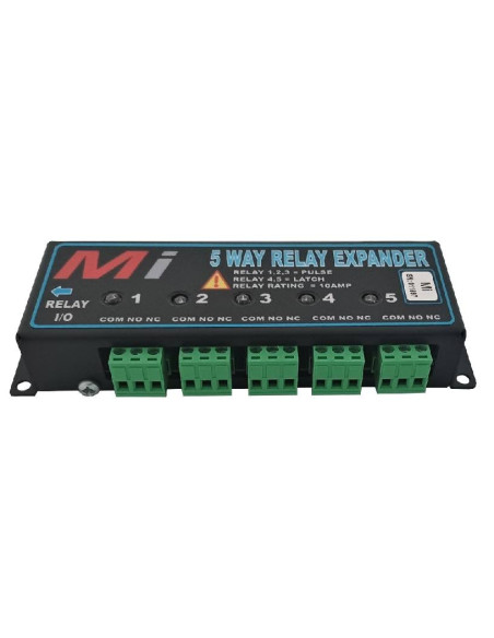 Micro Instruments 5 Port Relay Module for NPMX Compact - MiRO Distribution