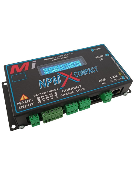 Micro Instruments Compact 12-60V Remote Network Power Monitor | NPM-X-Compact