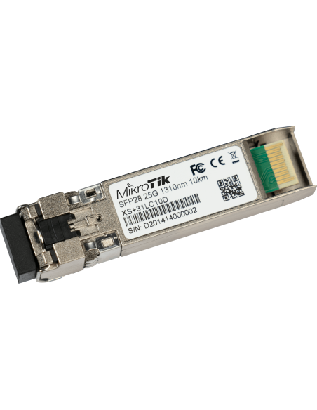 MikroTik combined 1.25G SFP, 10G SFP+ and 25G SFP28 module MikroTik combined 1.25G SFP, 10G SFP+ and 25G SFP28 module