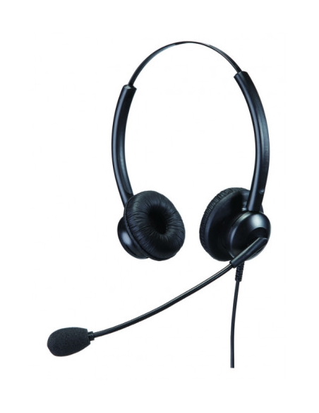 Talk2 ECO Range Binaural Headset with flexible adjustable mic