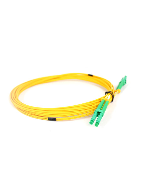 Acconet Patch Lead LC/APC-LC/APC Duplex 5M Single mode