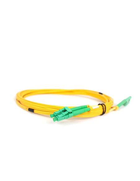 Acconet Patch Lead LC/APC-LC/APC Duplex 5M Single mode