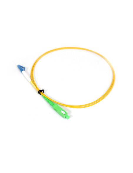 Acconet Patch Lead SC/APC - LC/UPC Simplex 1M Single mode