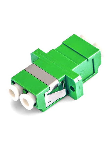 Acconet LC/APC Duplex mid coupler