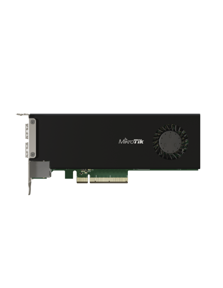 MikroTik Cloud Core 2 Port SFP28 4 Core Smart PCIe network interface card | CCR2004-1G-2XS-PCIe MikroTik Cloud Core 2 Port SFP28 4 Core Smart PCIe network interface card | CCR2004-1G-2XS-PCIe