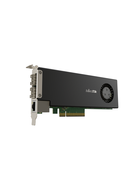 MikroTik Cloud Core 2 Port SFP28 4 Core Smart PCIe network interface card | CCR2004-1G-2XS-PCIe MikroTik Cloud Core 2 Port SFP28 4 Core Smart PCIe network interface card | CCR2004-1G-2XS-PCIe