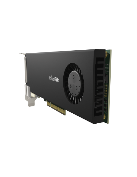 MikroTik Cloud Core 2 Port SFP28 4 Core Smart PCIe network interface card | CCR2004-1G-2XS-PCIe MikroTik Cloud Core 2 Port SFP28 4 Core Smart PCIe network interface card | CCR2004-1G-2XS-PCIe