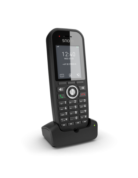Snom M30 Advanced DECT SIP Phone w/ Charging Base