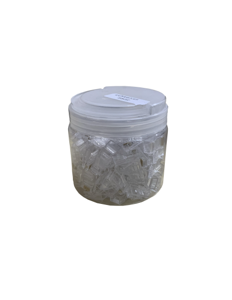 Acconet Pass-Through CAT5e Connectors 100 pack Acconet Pass-Through CAT5e Connectors 100 pack