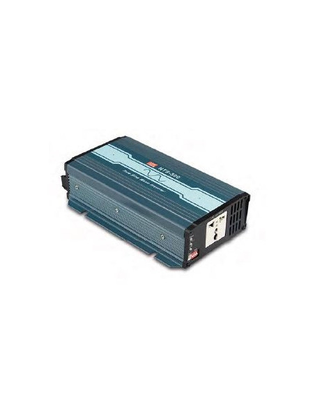 Mean Well 300W True Sine Wave DC-AC Power Inverter 12V Input | MW-NTS-300-212UN Mean Well 300W True Sine Wave DC-AC Power Inverter 12V Input | MW-NTS-300-212UN
