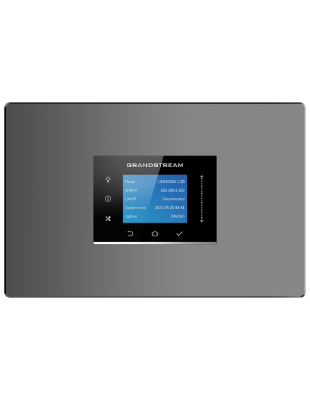 Grandstream VoIP PBX - No Video Support - 4x FXS and 4x FXO