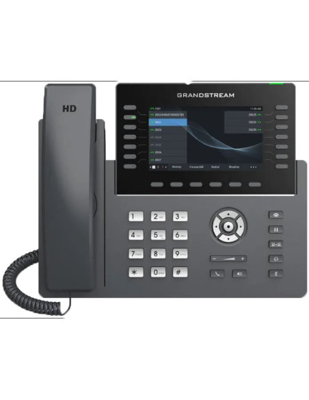 Grandstream 14 Line Carrier WiFi Desk Phone | GRP2650