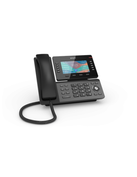 Snom D865 12-line Desktop IP Phone | D865 Snom D865 12-line Desktop IP Phone | D865
