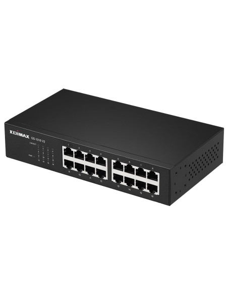 Edimax 16 Port, Unmanaged, Gigabit Switch
