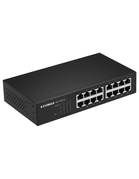 Edimax 16 Port, Unmanaged, Gigabit Switch