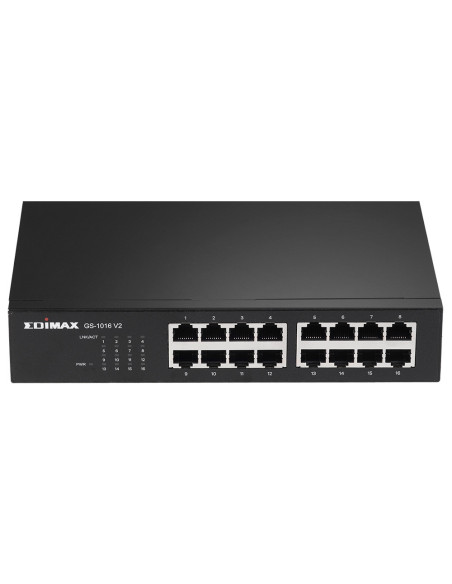 Edimax 16 Port, Unmanaged, Gigabit Switch