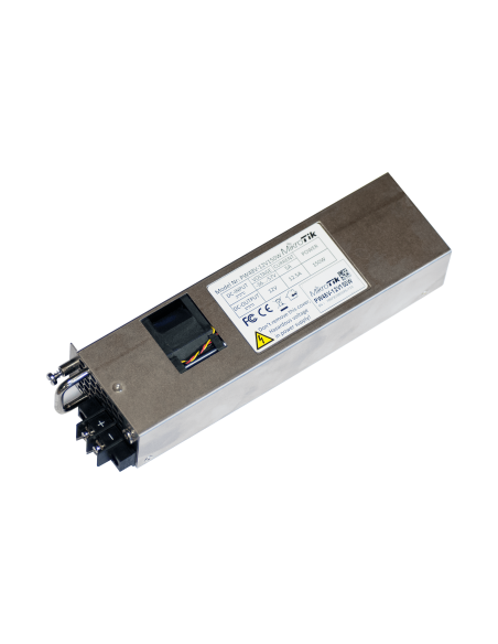 MikroTik Hot Swappable -48V DC 150W Telecom PSU for CCR1072-1G-8S+ & CCR2216-1G-12XS-2XQ MikroTik Hot Swappable -48V DC 150W Telecom PSU for CCR1072-1G-8S+ & CCR2216-1G-12XS-2XQ