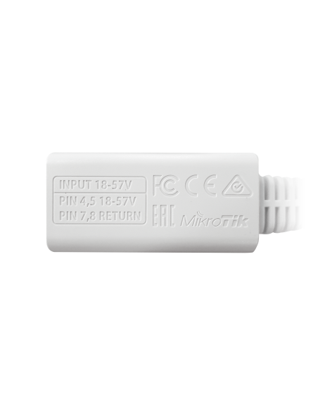 MikroTik Passive Gigabit PoE injector