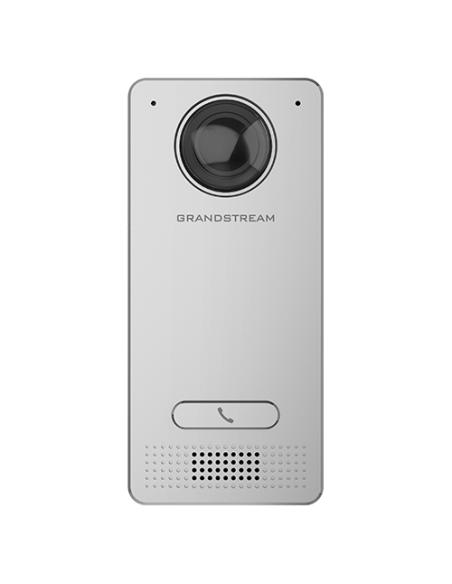 Grandstream SIP Doorphone intercom with 2MP video camera - No Keypad