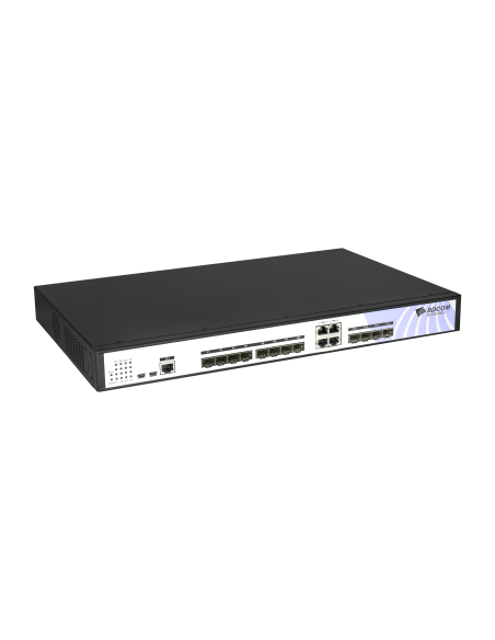 BDCOM 8 Port EPON OLT Headend - Dual AC PSU